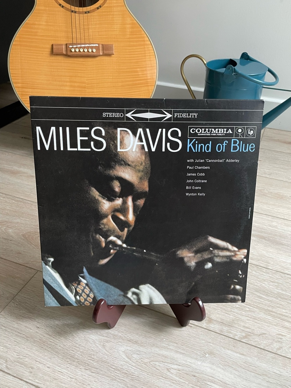 2010 Miles Davis “Kind of Blue” LP Columbia / Legacy Vinyl